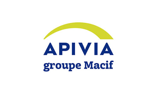 Biard Vision 360, courtier en assurances assure et sécurise votre patrimoine pour un avenir serein sur le secteur Dinan et Lamballe - Image du logo de notre partenaire Apivia Groupe Macif