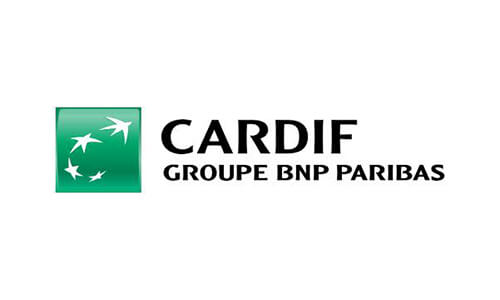 Biard Vision 360, courtier en assurances assure et sécurise votre patrimoine pour un avenir serein sur le secteur Dinan et Lamballe - Image du logo de notre partenaire Cardif Groupe BNP PARIBAS