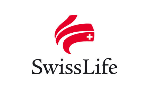 Biard Vision 360, courtier en assurances assure et sécurise votre patrimoine pour un avenir serein sur le secteur Dinan et Lamballe - Image du logo de notre partenaire Swiss Life